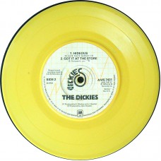 DICKIES Banana Splits / Hideous / Got It At The Store (A&M Records – AMS 7431) UK 1979 colored vinyl EP (Punk)